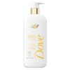Picture of Dove Body Wash Melanin Radiance Nourishes for restored radiance 5% pro-ceramide serum with nourishing oil blend 18.5 oz