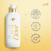 Picture of Dove Body Wash Melanin Radiance Nourishes for restored radiance 5% pro-ceramide serum with nourishing oil blend 18.5 oz