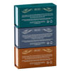 Picture of San Francisco Soap Company Man Bar 3-Piece Gift Set featuring all new scents: Coastal Driftwood, Peppered Patchouli, and Spiced Tobacco - GREAT GIFT - No Harmful Chemicals - Good for All Skin Types