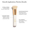 Picture of Ogee Blender Brush - Professional Quality Makeup Brush - Ultra-Soft Foundation Brush with Vegan Bristles for Flawless Makeup Application