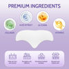 Picture of GYSION Forehead Wrinkle Patches - 12pcs Smooth Fine Lines & Wrinkles, Anti-Wrinkle Patches with Aloe,Vitamin E, Anti Wrinkle Patches, Forehead Wrinkles Treatment with Hydrolyzed Collagen