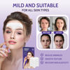Picture of GYSION Forehead Wrinkle Patches - 12pcs Smooth Fine Lines & Wrinkles, Anti-Wrinkle Patches with Aloe,Vitamin E, Anti Wrinkle Patches, Forehead Wrinkles Treatment with Hydrolyzed Collagen