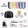 Picture of KeShi Waxing Kit, Painless Hair Removal Wax Warmer, Home Wax Kit with 5 Bags Hard Wax Beans for Full Body, Legs, Face, Eyebrows, Bikini (Women & Men)
