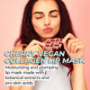 Picture of Vitamasques Lip Mask, 3-Pack - Cherry Vegan Collagen Lip Mask Sheets, Repair for Dry & Chapped Lips - Nourishing & Hydrating - Wild Cherries & Hyaluronic Acid - Vegan & Cruelty-Free