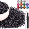 Picture of 8000PCS 3mm Resin Black Rhinestones Bulk for Crafting, Flatback Bedazzling Crystals for Crafts DIY Nail Decoration, Gems for Tumbler Shoes Clothing Fabric with Pickup Pen and Tweezers