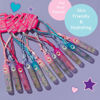 Picture of Expressions 12pc Lip Gloss Necklace, Fruit Flavored Lip Gloss Set, Lip Gloss Value Pack, Teen Girls Party Favors, Non Toxic Lip Gloss Necklaces For Girls