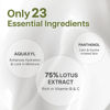 Picture of ROVECTIN Calming Lotus Water Cream - Lightweight Moisturizer Face Cream for Oily, Combination Skin | 75% Lotus Water Extract For Skin Purifying, Anti-Aging | Vegan Korean Skincare (2.1 fl.oz, 60ml)