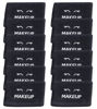 Picture of White Classic Bleach Safe Black Makeup Washcloths for Face Cleansing, 12 Pack - Super Soft Luxury Cotton Black Makeup Towels, Highly Absorbent and Quick Dry, All Makeup Remover Cloth | 13 x 13