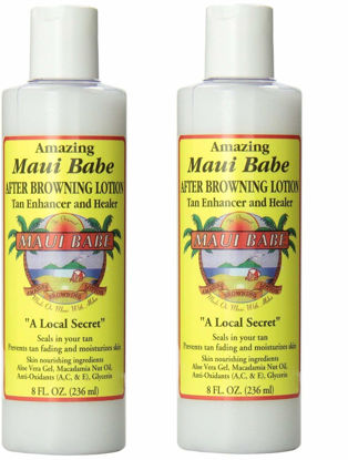 Picture of Maui Babe - After Browning 8oz - 2 Pack