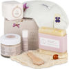 Picture of Lizush Luxury Spa Gifts for Women - 6 Piece Lavender Gift Baskets for Women, Body Care Set for Mom, Birthday Box, Self Care Spa Kit For Wife - Handmade In The USA