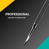 Picture of Rui Smiths Pro Cuticle Pusher with 2 Ends - Stainless Steel Manicure Tool - Style 113