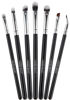 Picture of Keshima Professional Eye Makeup Brushes Set with Eyeshadow Brush, Eye Shadow Blending Brush, Smudge, Angled Crease, Pencil, Angled Eyeliner and Bent Eyeliner Brushes