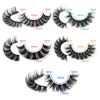 Picture of Eyelashes Russian Volume Strip Lashes 5 Styles Mixed Natural Wispy D Curly Mink False Eyelashes Look Like Extensions 10 Pairs by Yawamica