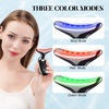 Picture of Neck Face Massager, Facial Massage Device with Thermal, Triple Action Colour Modes for Skin Care, Face Sculpting Tool