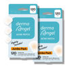 Picture of DERMA ANGEL Ultra Invisible Acne Patches for Face Pimple Patches Hydrocolloid Patches Zit Patches Acne Stickers Exposed Skin Care Acne Treatment - Day and Night Use 240 pieces 3 Sizes