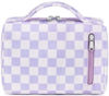 Picture of Bluboon Makeup Bag Zipper Pouch Travel Portable Cosmetic Bag Organizer for Women and Girls