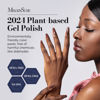 Picture of MelodySusie Fleurwee Plant-based UV Gel Nail Polish Hema Free 21 Non-Toxic Cappuccino Brown P28 Long Lasting No Chip Christmas Gel Polish Gifts for Her Finger Toe Fall Nail Art Salon Manicure at Home