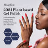 Picture of MelodySusie Fleurwee Plant-based UV Gel Nail Polish Hema Free 21 Non-Toxic Glitter Red Tiny P38 Christmas Gel Polish Long Lasting No Chip Gifts for Her Finger Toe Nail Art Salon Manicure at Home