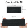 Picture of Headbands for Women Wide Non Slip Boho Head Bands Elastic Thick Soft Hairbands Fashion Workout Yoga Hair Accessories, 6 Pack