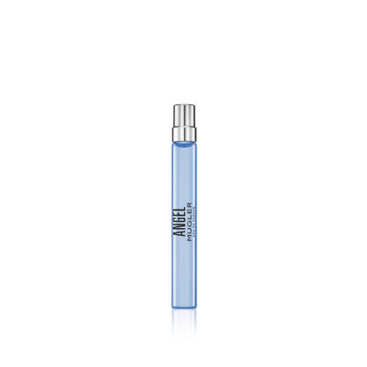 Picture of Mugler Angel - Eau de Parfum - Women's Perfume - Ambery & Woody - With Bergamot, Praline, and Patchouli - Long Lasting Fragrance - Travel Size - 0.33 Fl Oz