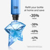 Picture of Mugler Angel - Eau de Parfum - Women's Perfume - Ambery & Woody - With Bergamot, Praline, and Patchouli - Long Lasting Fragrance - Travel Size - 0.33 Fl Oz