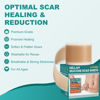 Picture of Silicone Scar Sheets, Silicone Scar Tape(1.6"x 79"), Professional Scar Removal Treatment, Reusable Silicone Scar Strips for Keloids, Surgeries Scars, C-sections, and Burns