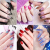 Picture of Omainy Gel Nail Polish Set -Color Changing Gel Nail Polish Set Red Grey Black Purple Blue Pink Red Lavender Blue Color Changing Gel Polish Soak Off UV LED Thermal Temperature Art (8PCS002)