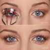 Picture of Kevyn Aucoin The Eyelash Curler: Easy use. Long-lasting curl of lashes effect. Wide opening. Stainless steel with two red lash cushions. Pro makeup artist tool for before & after mascara application