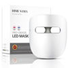 Picture of HIME SAMA LED Face Mask, 8 Color LED Mask for Face Skin Care, FSA/HSA Eligible, Red Light Mask for Face, Infrared, Red & Blue Light Mask, Wrinkle Reduction, Wireless. (Miracle ACE RB-050)
