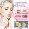 Picture of NIYET 30 pieces of Moisturizing Collagen Crystal Lip Mask - Anti-Ageing & Anti Chapped, Reduce lip Wrinkles, Fade Lip Color, Make Skin Smooth And Firm Collagen Lip Pieces (Gold-Lip Mask) …