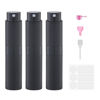 Picture of Fusupak Perfume Atomizer Travel Refillable Bottle: Cologne Sprayer Portable for Men - Mini Spray Empty for Refill - 8ml Small Size Black