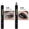 Picture of Kaely 2Pcs Cream Eyeshadow Stick Set for Eyes,Pearl White & Pearl Black Shimmer Pen,Eye Brightener Halloween Makeup,sombras para ojos,Smooth Eye Shadow Highlighter Crayon Pencil Waterproof,01+03
