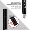 Picture of Kaely 2Pcs Cream Eyeshadow Stick Set for Eyes,Dazzling Grey & Silver Shimmer Pen,Eye Brightener Halloween Makeup,sombras para ojos,Smooth Eye Shadow Highlighter Crayon Pencil Waterproof,02+16