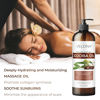 Picture of Jojoba Oil - 64 oz | 100% Pure and Natural | Golden, Unrefined, Cold Pressed, Hexane Free | Moisturizing Face, Hair, Body, Skin Care, Stretch Marks, Cuticles