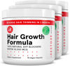 Picture of iRestore Hair Growth Supplement - Natural DHT Blockers & Multivitamin Blend - Vegan, Non-GMO, 90 Capsules - Supports Thicker, Stronger Hair for Men and Women - 3-Pack