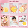 Picture of AIDEA 96Count Compressed Facial Sponges, Face Sponges for Cleansing, Cosmetic Makeup Sponges for Facial Cleansing, Facial Sponges for Washing Face, Exfoliating, Makeup Removal, Travel Essentials