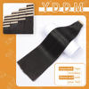 Picture of Tape in Hair Extensions Human Hair, 14 Inch Human Hair Tape in Extensions 20Pcs Natural Black Tape Ins Human Hair Extensions for Women Seamless Tape in Hair Extensions Real Human Hair (1B#, 14 Inch)