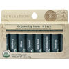 Picture of Soulsation Organic Lip Balm Set, 8 Flavors - Moisturizing for Cracked & Dry Lips