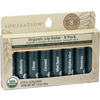 Picture of Soulsation Organic Lip Balm Set, 8 Flavors - Moisturizing for Cracked & Dry Lips