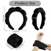 Picture of WSICSE Skincare Headbands, Sponge Spa Headband for Women Makeup Headband for Women Teen Girl Valentine's Day Gifts Trendy