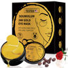 Picture of Under Eye Patches For Puffy Eyes 70PCS, 24K Gold Eye Mask For Dark Circles and Puffiness, Under Eye Mask Patches Skincare, Eye Gel Pads, Eye Patches For Wrinkles, Puffy Eyes Bags Treatment Women Men