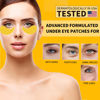 Picture of Under Eye Patches For Puffy Eyes 70PCS, 24K Gold Eye Mask For Dark Circles and Puffiness, Under Eye Mask Patches Skincare, Eye Gel Pads, Eye Patches For Wrinkles, Puffy Eyes Bags Treatment Women Men
