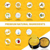 Picture of Under Eye Patches For Puffy Eyes 70PCS, 24K Gold Eye Mask For Dark Circles and Puffiness, Under Eye Mask Patches Skincare, Eye Gel Pads, Eye Patches For Wrinkles, Puffy Eyes Bags Treatment Women Men