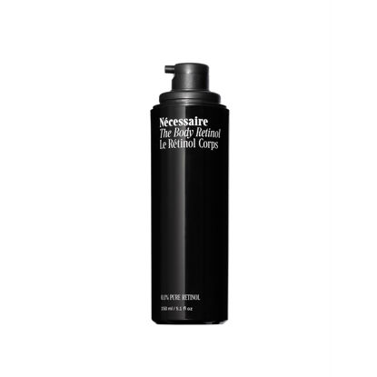 Picture of Nécessaire - The Body Retinol. Retinol Repair Serum + Retinol Body Lotion In One. Crepey Skin Treatment. Wrinkle + Line Prevention. 0.1% Pure Retinol + 10% AHA. 5.1 oz