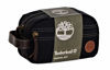 Picture of Timberland Men's Toiletry Bag Canvas Travel Kit Organizer, Black, One Size