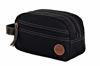 Picture of Timberland Men's Toiletry Bag Canvas Travel Kit Organizer, Black, One Size