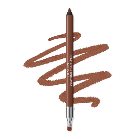 Picture of Revlon ColorStay Multi-Liner, Multi-Use Creamy Liner For Lips, Eyes & Face, Precision Brush for Easy Blending, 006 Dynamic Doer