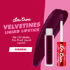 Picture of Lime Crime Velvetines Liquid Matte Lipstick, Scandal (Deep Rich Plum) - Bold, Long Lasting Shades & Lip Lining - Stellar Color & High Comfort for All-Day Wear - Talc-Free & Paraben-Free