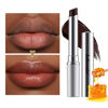 Picture of Black Honey Lipstick Tinted Lip Balm - Sheer Hydrating Lipstick for All Skin Tones - Moisturizing Lip Color, Nourishing Lip Balm with a Hint of Natural Black Cherry Tint
