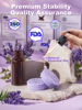 Picture of Psnli Shower Steamers - 8 Scents for Aromatherapy Bliss, Valentine’s Day Gift for Her, Birthday Surprise for Mom, Elegant Packaging with Lavender Essential Oil for a Luxurious Home Spa Experience